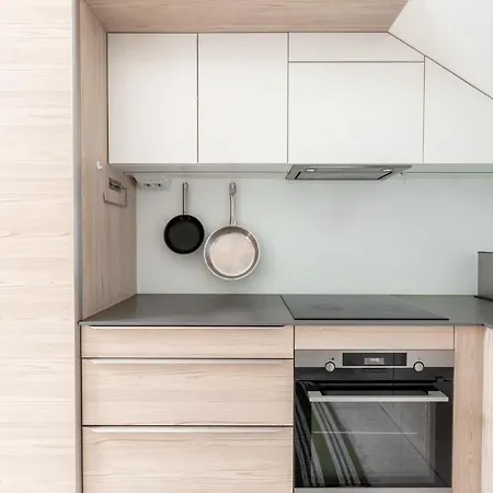 Poista 2ndhomes Deluxe 2br Penthouse With Rooftop Terrace & Sauna In Center