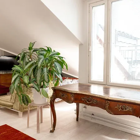 Poista 2ndhomes Deluxe 2br Penthouse With Rooftop Terrace & Sauna In Center 赫尔辛基